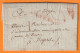 1797 - Lettre Pliée Avec Corresp Serrée De 3 Pages En PORT PAYE De PARIS Vers Noyers, Yonne - 1ère République - 1701-1800: Vorläufer XVIII