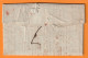 1797 - Lettre Pliée Avec Corresp Serrée De 3 Pages En PORT PAYE De PARIS Vers Noyers, Yonne - 1ère République - 1701-1800: Précurseurs XVIII