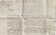 Delcampe - 1797 - Lettre Pliée Avec Corresp Serrée De 3 Pages En PORT PAYE De PARIS Vers Noyers, Yonne - 1ère République - 1701-1800: Précurseurs XVIII