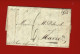 1824 FAMILLE PROTESTANTISME Partie De LETTRE  Sign. H.E. Horace Emile Say ECONOMISTE Paris => Michel Delaroche  Le Havre - Documents Historiques
