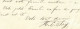 1824 FAMILLE PROTESTANTISME Partie De LETTRE  Sign. H.E. Horace Emile Say ECONOMISTE Paris => Michel Delaroche  Le Havre - Documents Historiques