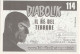 FIGURINA - DIABOLIK - IL RE DEL TERRORE - COLLEZIONI PANINI - Altri & Non Classificati