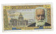 FRANCIA 5 NOUVEAUX FRANCS HUGO 06-05-1964 - 5 NF 1959-1965 ''Victor Hugo''