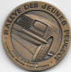 Médaille : Rallye Des Jeunes Peugeot. Prévention Routière, Esso, Police Nationale. (Voir Commentaires) - Voitures