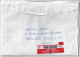 Brazil 2023 Registered Priority Cover Sent From Biguaçu To Ethe Belgium Returned To Send Stamp Philately BPost Label - Storia Postale