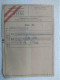 1959 BILLET DE TRAIN TRAFIC ALLEMAGNE LANDAU (PFALZ) FRANCE METZ VILLE CLERGET 13e Régiment De Tirailleurs CA Du 3/13 RT - Documents