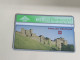 United Kingdom-(BTA106)-HERITAGE-Dover Castle-(173)(50units)(528D94257)price Cataloge3.00£-used+1card Prepiad Free - BT Emissioni Pubblicitarie