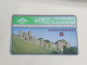 United Kingdom-(BTA106)-HERITAGE-Dover Castle-(175)(50units)(528G05594)price Cataloge3.00£-used+1card Prepiad Free - BT Advertising Issues