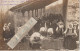 MACEDOINE  - Le Repas De La Quarantaine ( Fait Quarante Jours Après L'enterrement ) En 1917  ( Carte Photo  ) - North Macedonia