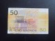 Suede Billet 50  Kronor 2008  TTB - Svezia