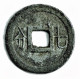 ANNAM / SAPEQUE / EMPEREUR GIA LONG / 1802 - 1820 / ZINC / 2.59 G / 23 Mm - Viêt-Nam