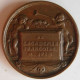 Médaille Académie Française 1710 Esprit Fléchier Évêque De Nîmes, Par Dassier - Royaux / De Noblesse