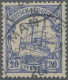 Deutsch-Neuguinea - Stempel: MANUS 26/5/14 Auf Schiff O. Wz., 20 Pfg., Foto-Atte - Colonie: Nouvelle Guinée