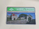 United Kingdom-(BTA115)HERITAGE-Carisbrooke Castle-(198)(100units)(567C18850)price Cataloge3.00£-used+1card Prepiad Free - BT Advertising Issues