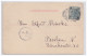 Italien (004750) AK Sterzing Rathaus, Correspondenz- Karte Gelaufen Am 27.7.1901 - Vipiteno