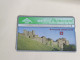 United Kingdom-(BTA116)HERITAGE-Dover Castle-(200)(100units)(527G37924)price Cataloge3.00£-used+1card Prepiad Free - BT Emissions Publicitaires