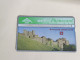 United Kingdom-(BTA116)HERITAGE-Dover Castle-(200)(100units)(527G37924)price Cataloge3.00£-used+1card Prepiad Free - BT Advertising Issues