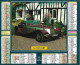 CALENDRIER 1995  VOITURES  Excalibur 1981 Et Panther Sports 1977 - Formato Grande : 1991-00