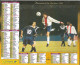 CALENDRIER 1998  FOOTBALL  FRANCE Guerin Micoud Ziani Lecluze Fisher Raï - Groot Formaat: 1991-00