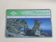 United Kingdom-(BTA121)-HERITAGE-Tintalgel Castle-(208)(100units)(527G38743)price Cataloge3.00£-used+1card Prepiad Free - BT Edición Publicitaria