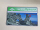 United Kingdom-(BTA121)-HERITAGE-Tintalgel Castle-(210)(100units)(527H06941)price Cataloge3.00£-used+1card Prepiad Free - BT Advertising Issues