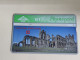 United Kingdom-(BTA122)-HERITAGE-Whitby Abbey-(214)(100units)(527G41197)price Cataloge3.00£-used+1card Prepiad Free - BT Advertising Issues