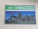 United Kingdom-(BTA122)-HERITAGE-Whitby Abbey-(215)(100units)(567B21757)price Cataloge3.00£-used+1card Prepiad Free - BT Emissions Publicitaires