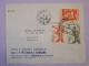 BS18 CAMEROUN  BELLE LETTRE PRIVEE 1958 DOUALA  A PARIS FRANCE +  + AFFR.INTERESSANT++ ++ - Covers & Documents