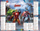 CALENDRIER 2019  AVENGERS  MARVEL - Grand Format : 2001-...