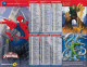 CALENDRIER 2017  SPIDER-MAN  MARVEL - Tamaño Grande : 2001-...