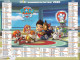 CALENDRIER 2020  LA PAT PATROUILLE Paw Patrol - Formato Grande : 2001-...