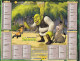 CALENDRIER 2020  SHREK Et KUNG FU PANDA Dreamworks - Grossformat : 2001-...