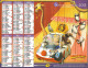 CALENDRIER 2013  MADAGASCAR 3  Dreamworks - Grand Format : 2001-...