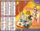 CALENDRIER 2013  MADAGASCAR 3  Dreamworks - Big : 2001-...