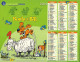 CALENDRIER 2014  BOULE ET BILL - Big : 2001-...