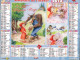 CALENDRIER 2013  PETIT CHAPERON ROUGE Et 3 PETITS COCHONS - Tamaño Grande : 2001-...