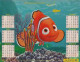 CALENDRIER 2004 NEMO  DISNEY-PIXAR - Grand Format : 2001-...