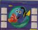 CALENDRIER 2004 NEMO  DISNEY-PIXAR - Formato Grande : 2001-...