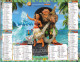 CALENDRIER 2019 VAIANA  DISNEY - Big : 2001-...