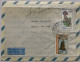 BRAZIL 1968, COVER USED TO TO USA, ROYAL FLYCATCHER BIRD, ANGELUS BELL, 2 STAMP, CONJUNTO NACIONAL CITY CANCEL. - Storia Postale