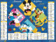 CALENDRIER 2019 MICKEY MOUSE Et PRINCESSES  DISNEY - Tamaño Grande : 2001-...