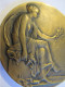 Médaille De Table/ Bronze/UNION Départementale Des Délégations Cantonales/ Seine & Oise/Vers 1920-1950         MED435 - Autres & Non Classés