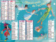 CALENDRIER 2015 PETER PAN Et FAIRIES  DISNEY - Grossformat : 2001-...