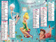 CALENDRIER 2015 PETER PAN Et FAIRIES  DISNEY - Grossformat : 2001-...