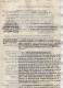 VP22.040 - MILITARIA - PARIS 1918 - Guerre 14/18 - Lettre Du Ministère De La Marine à Mr Le Vice - Amiral à ROCHEFORT - Documents