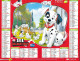 CALENDRIER 2013 LA BELLE ET LE CLOCHARD Et 101 DALMATIENS  DISNEY - Grand Format : 2001-...