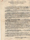 VP22.041 - MILITARIA - Guerre 14/18 - MARSEILLE 1918 - Rapport & Lettre Du Contre - Amiral MORNET Commandant La Marine . - Documents