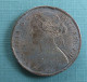 GB 1 Penny  1862   9,50 Gramm   30 Mm  #m246 - D. 1 Penny