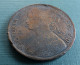 GB 1 Penny  1862   9,50 Gramm   30 Mm  #m246 - D. 1 Penny