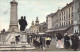 BELGIQUE - BLANKENBERGHE - La Digue Et Le Monument  - Carte Postale Ancienne - Blankenberge